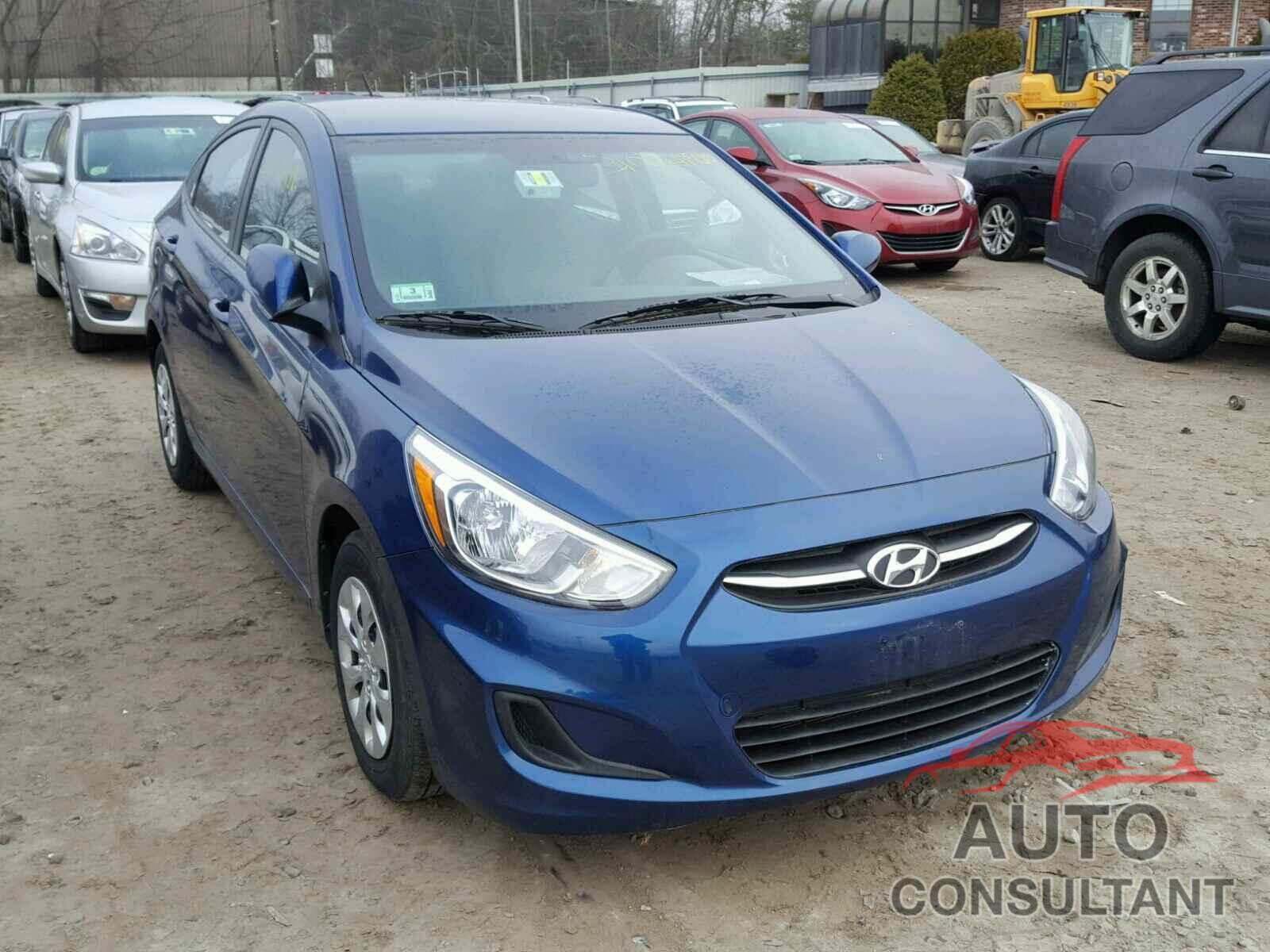 HYUNDAI ACCENT 2016 - KMHCT4AE8GU003829