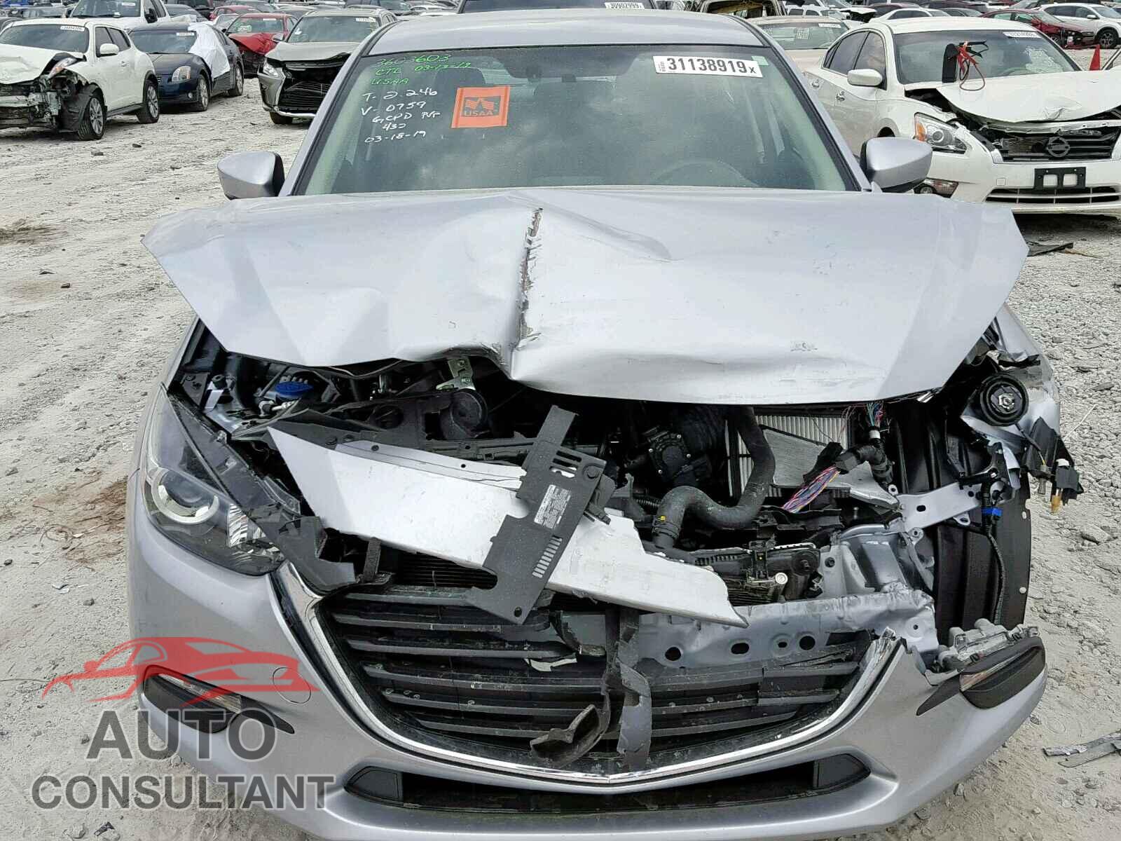 MAZDA 3 2017 - 5YJYGDEEXMF108773