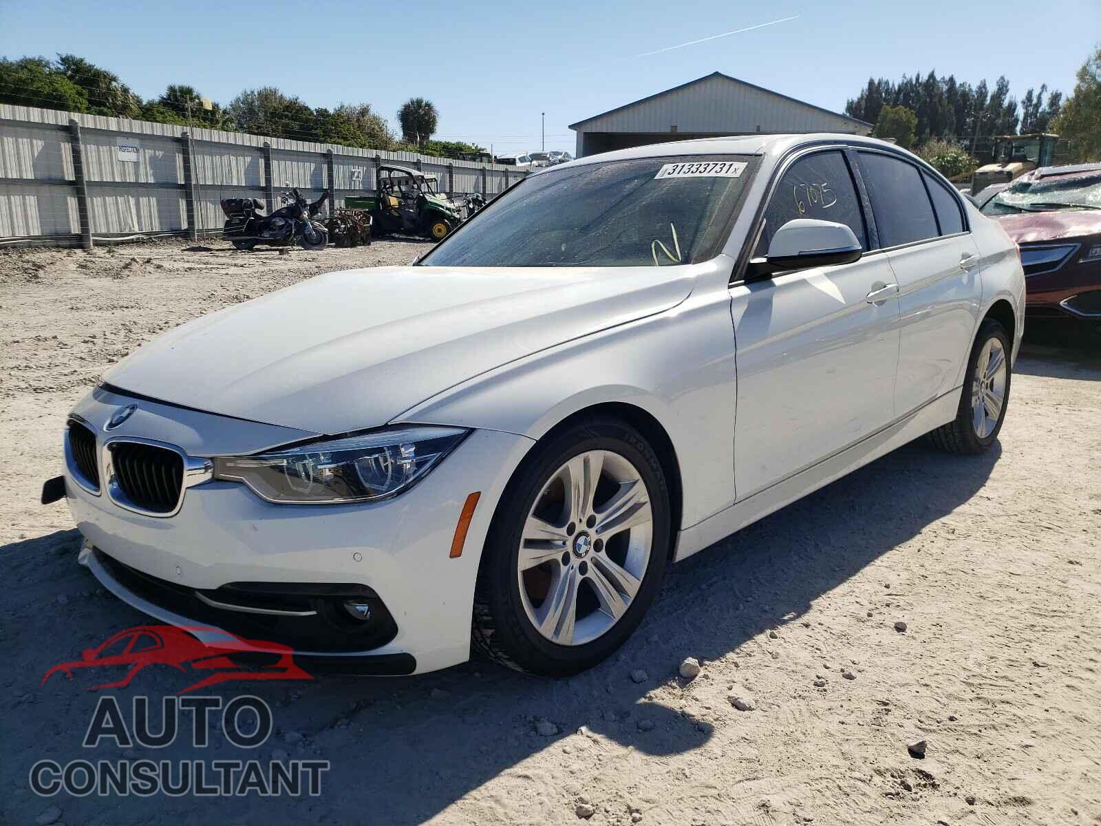 BMW 3 SERIES 2016 - KMHRB8A30LU037440