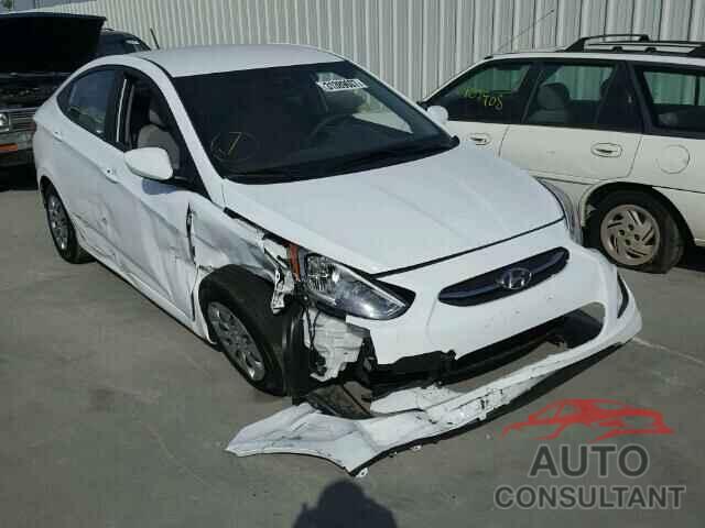 HYUNDAI ACCENT 2017 - 1VWBT7A37GC064480