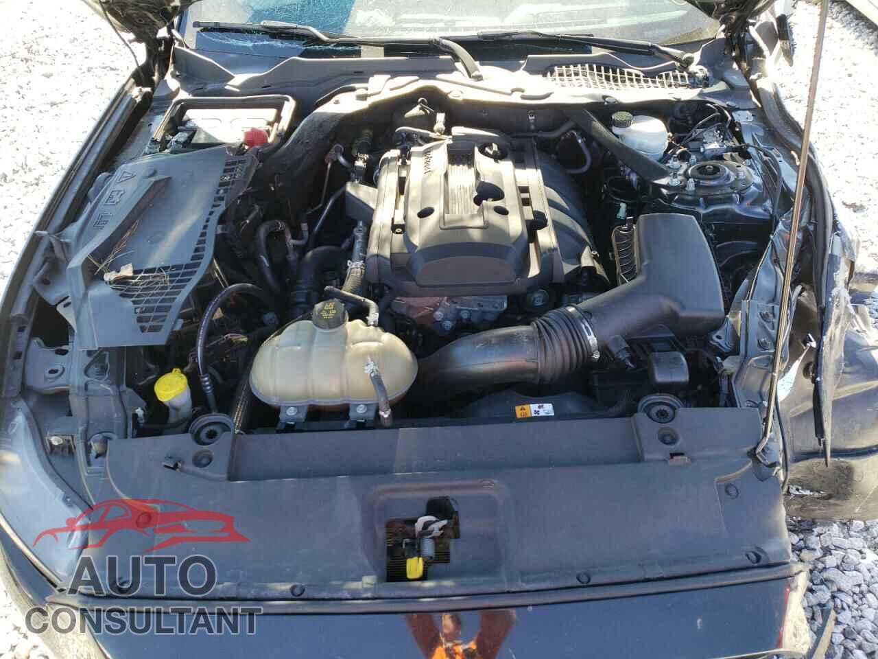 FORD MUSTANG 2017 - 1FATP8UH3H5278564