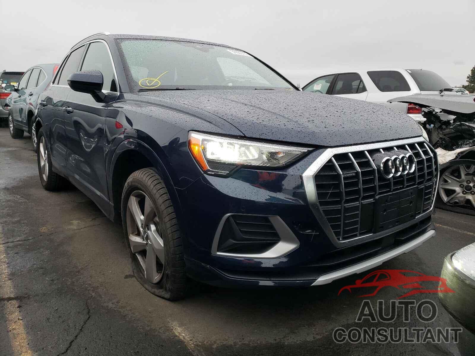 AUDI Q3 2020 - WA1AECF35L1037868