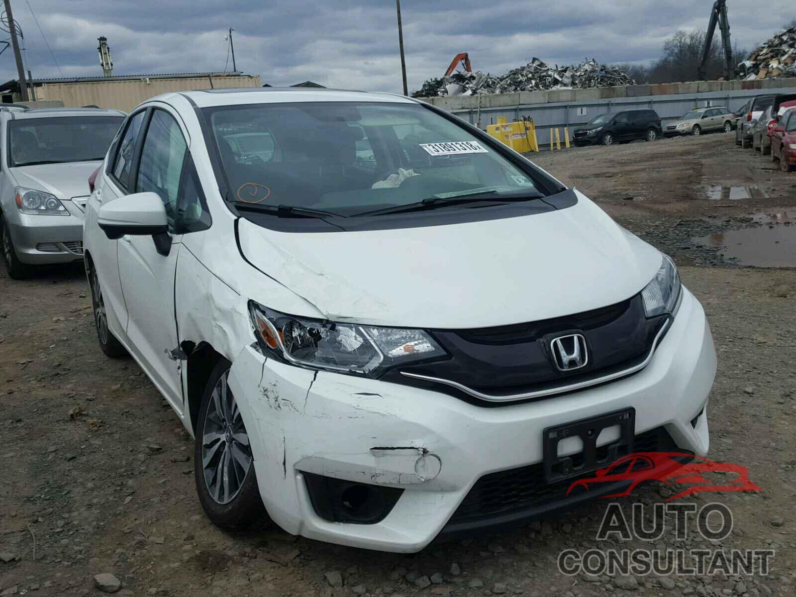 HONDA FIT 2015 - 3HGGK5H81FM750420