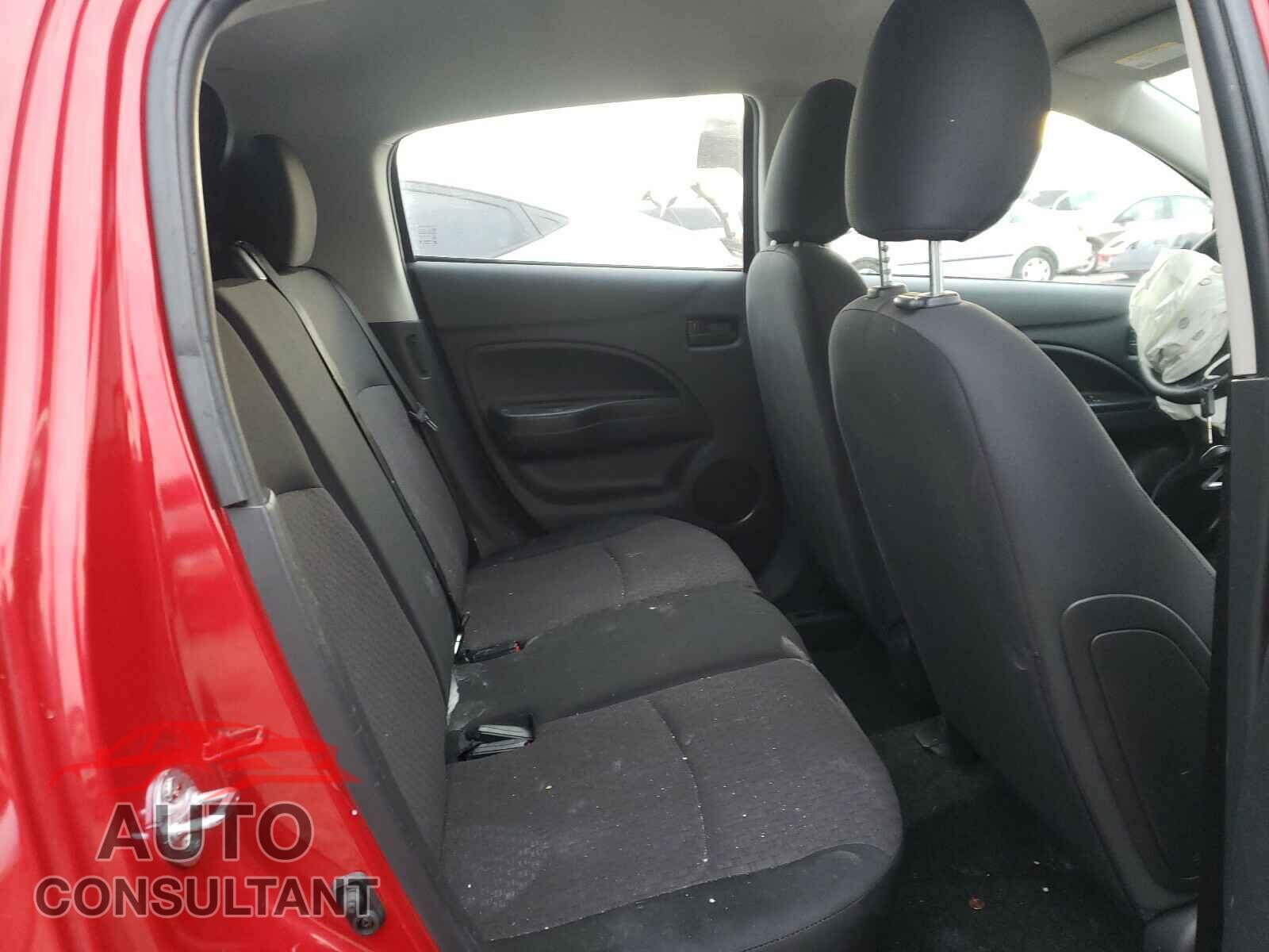 MITSUBISHI MIRAGE 2017 - ML32A3HJ4HH018165