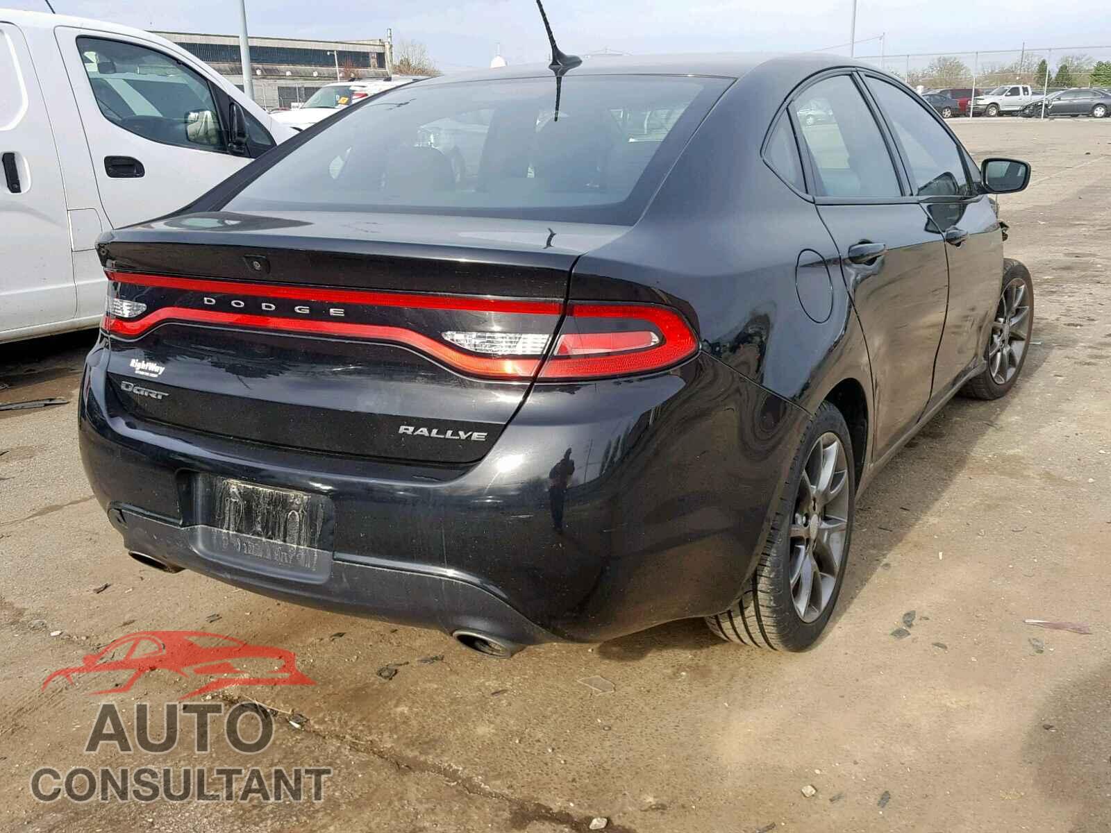 DODGE DART 2015 - WP1AE2A28GLA17136