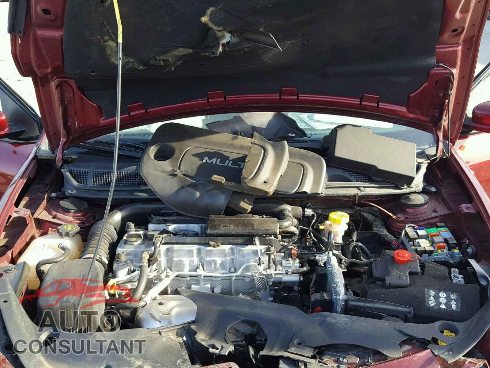 DODGE DART 2015 - 1C3CDFCB2FD346087