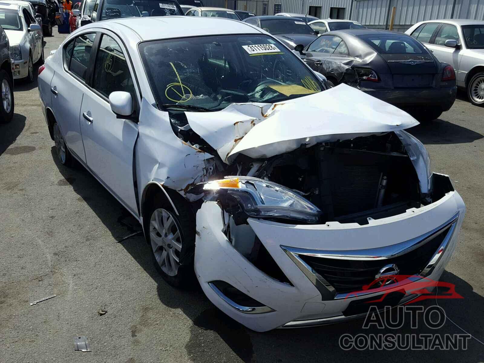 NISSAN VERSA 2016 - 3N1CN7AP7GL818067