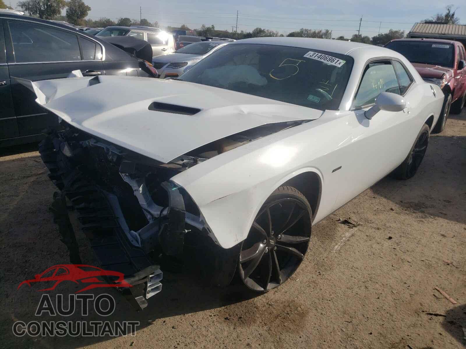 DODGE CHALLENGER 2018 - 2C3CDZBT4JH208493