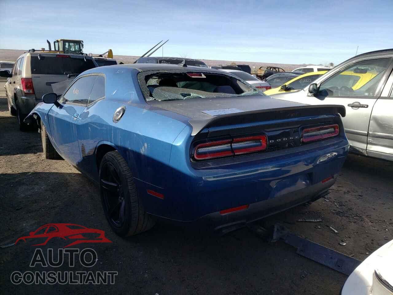 DODGE CHALLENGER 2021 - 2C3CDZL9XMH572344