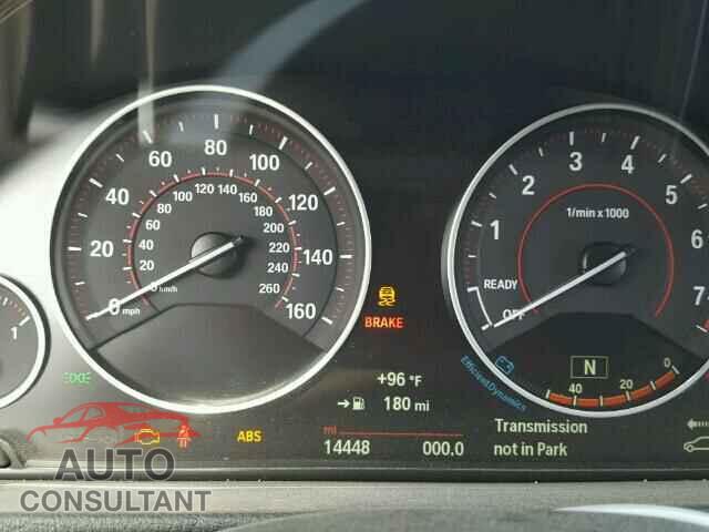 BMW 3 SERIES 2015 - WBA3B9C53FF589597