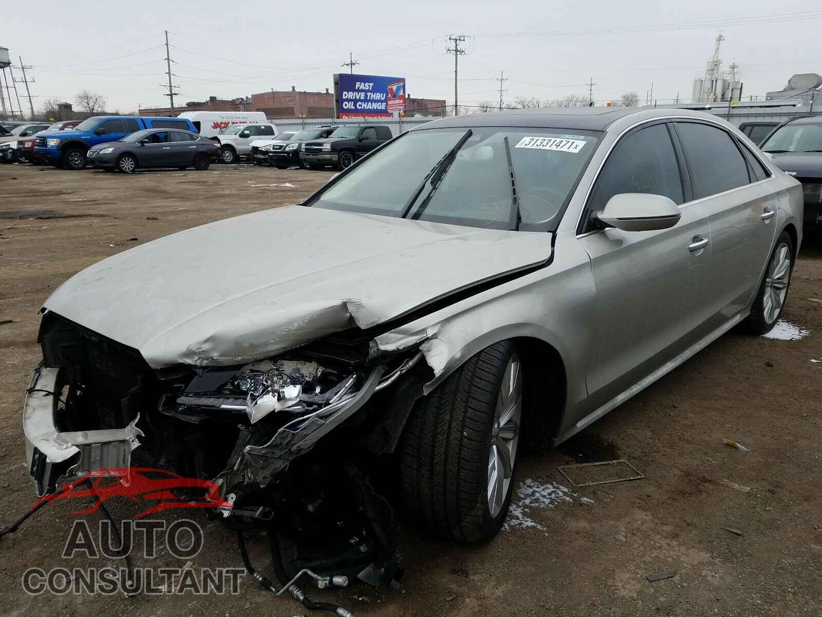 AUDI A8 2016 - WAU43AFD0GN019537