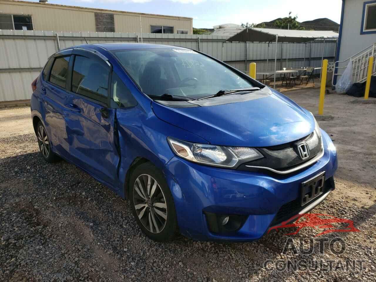 HONDA FIT 2017 - JHMGK5H70HS009593