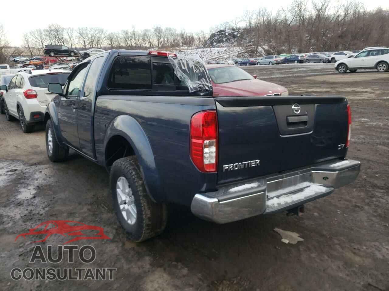 NISSAN FRONTIER 2017 - 1N6BD0CTXHN733302