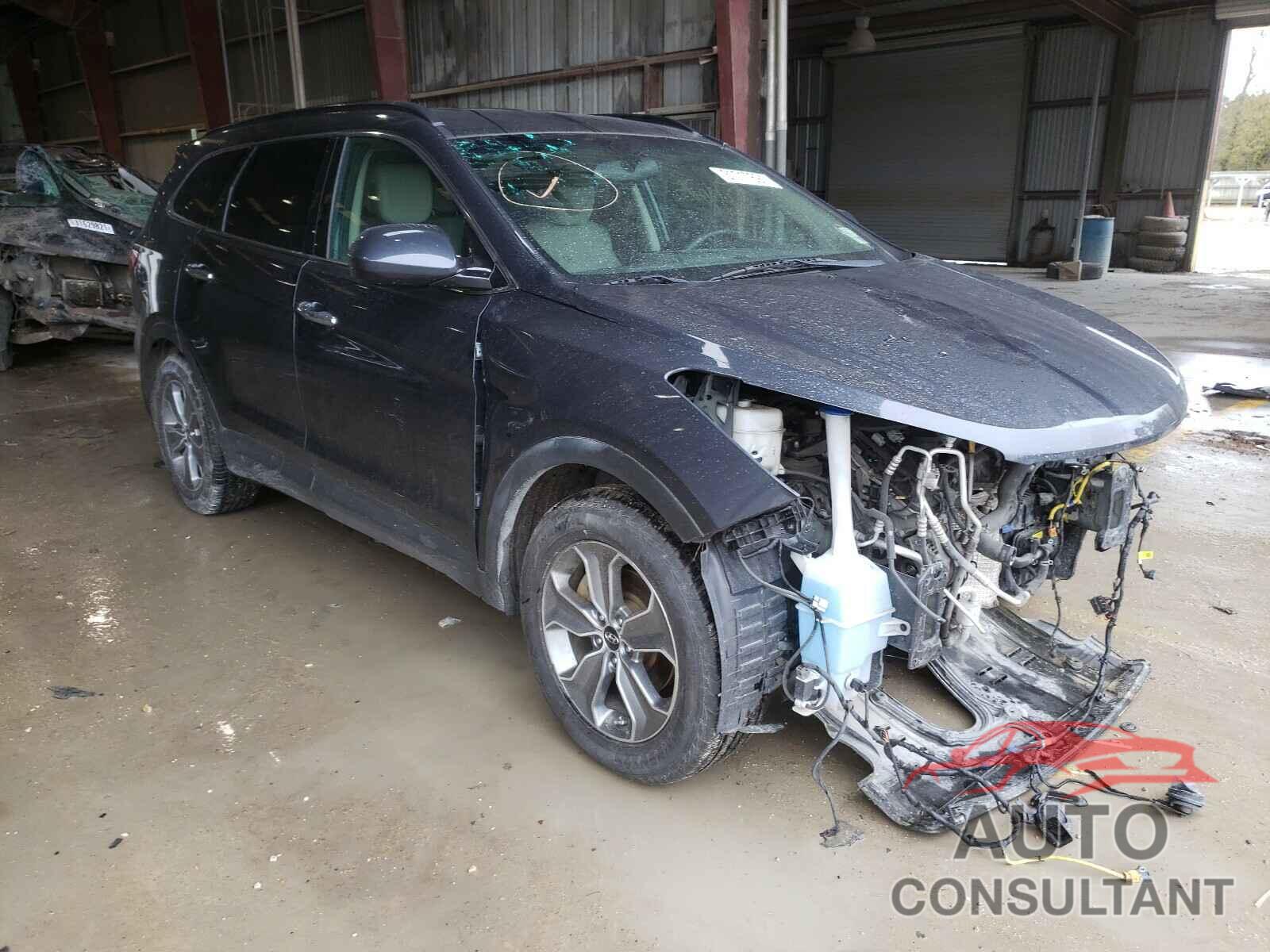 HYUNDAI SANTA FE 2016 - KM8SM4HF9GU133559
