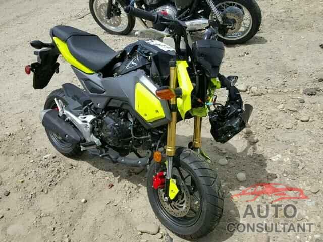 HONDA GROM 2017 - MLHJC611XH5203656