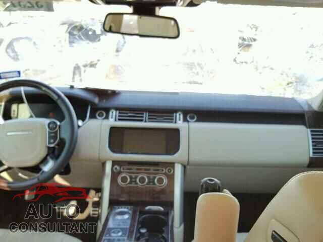 LAND ROVER RANGEROVER 2015 - SALGS2TFXFA204661