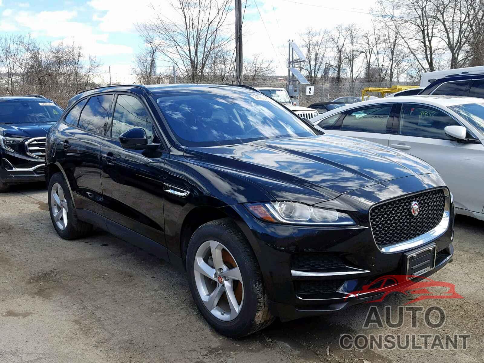 JAGUAR F-PACE PRE 2017 - KNAGM4AD8G5093629