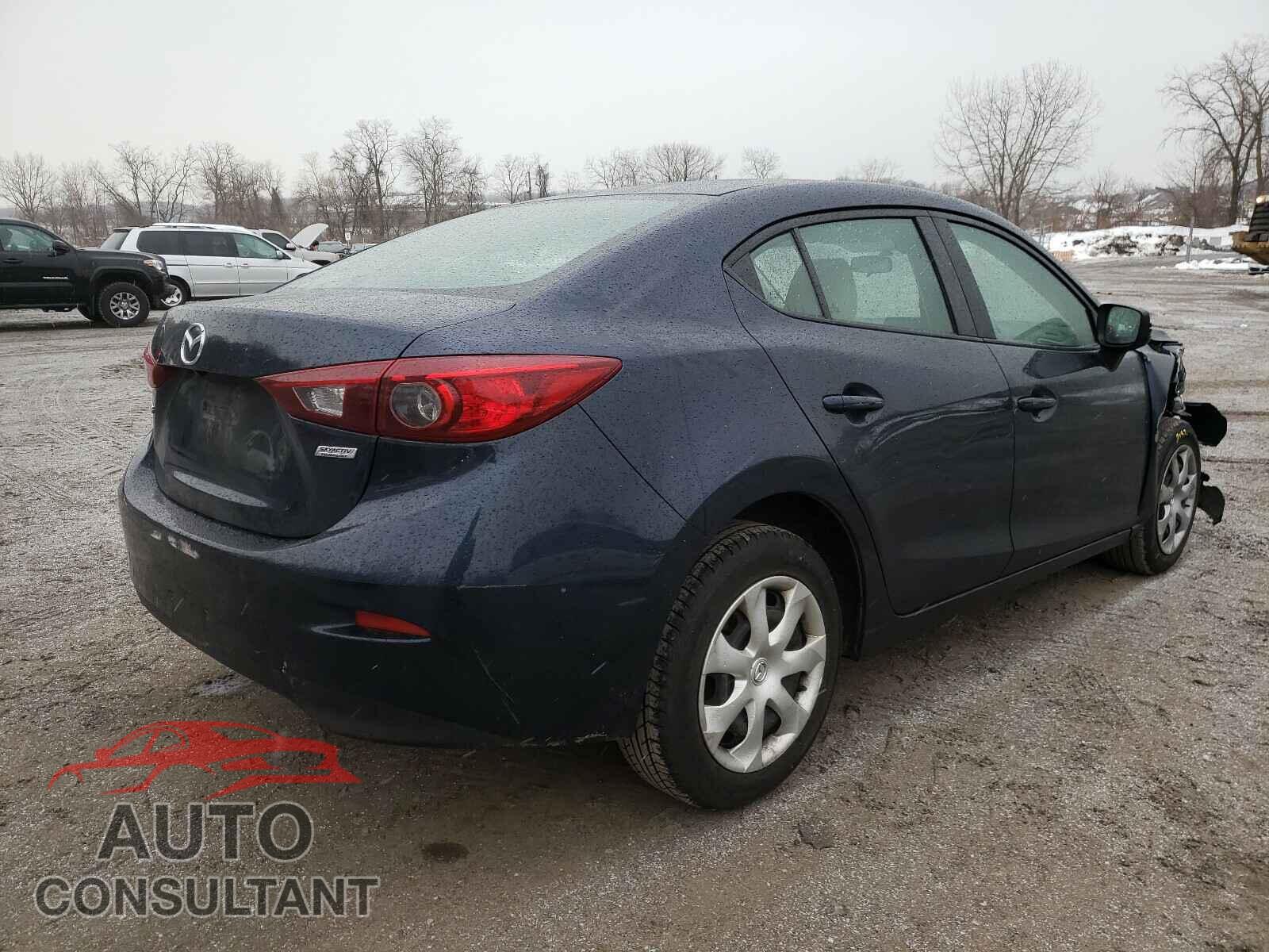 MAZDA 3 2017 - 3MZBN1U74HM110014