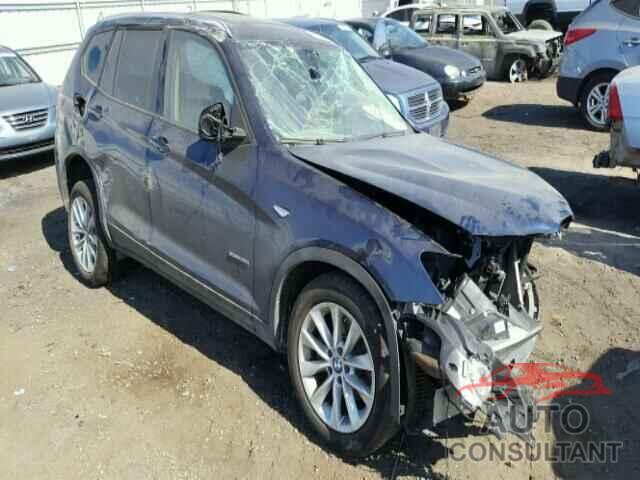 BMW X3 2017 - 5UXWX9C5XH0T15898