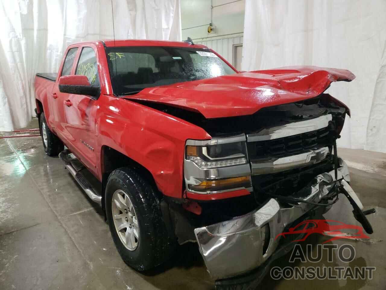 CHEVROLET SILVERADO 2018 - 2GCVKREC6J1105042