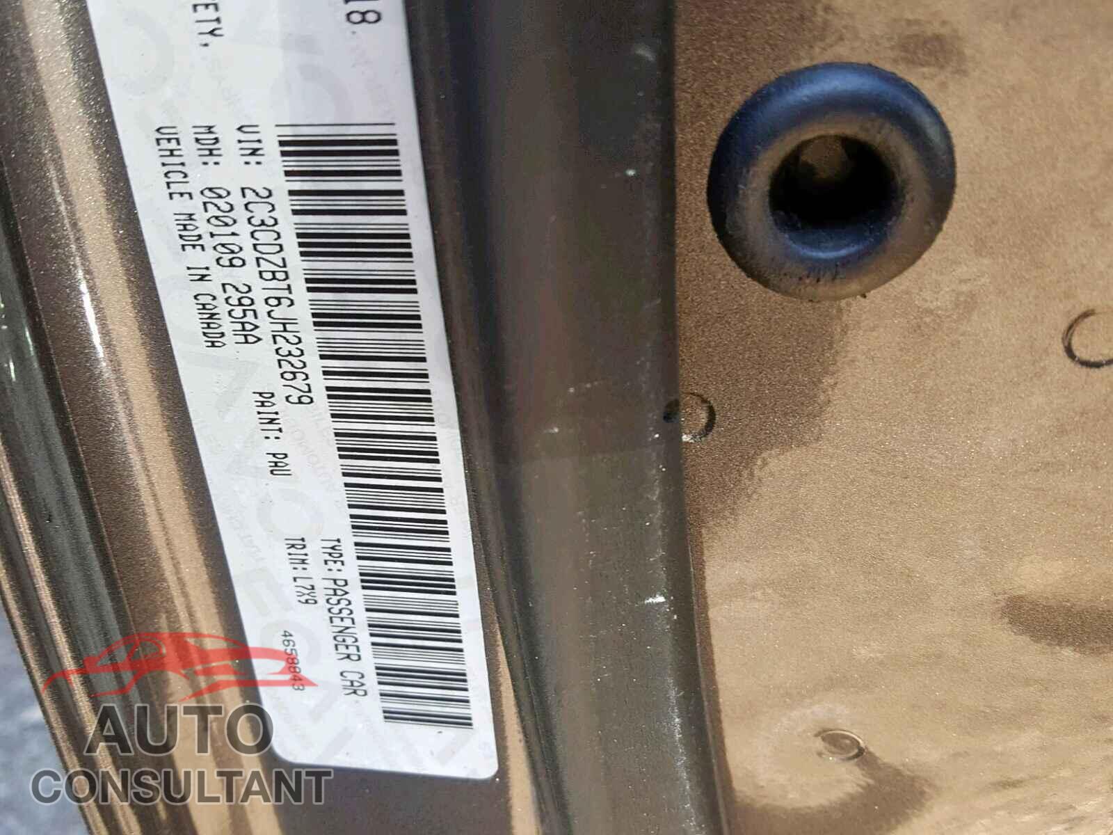 DODGE CHALLENGER 2018 - KNMAT2MVXJP586664