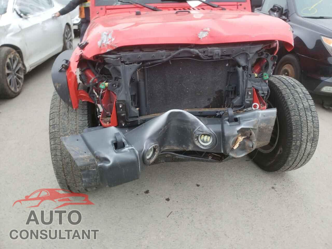 JEEP WRANGLER 2016 - 1C4AJWAG3GL182009