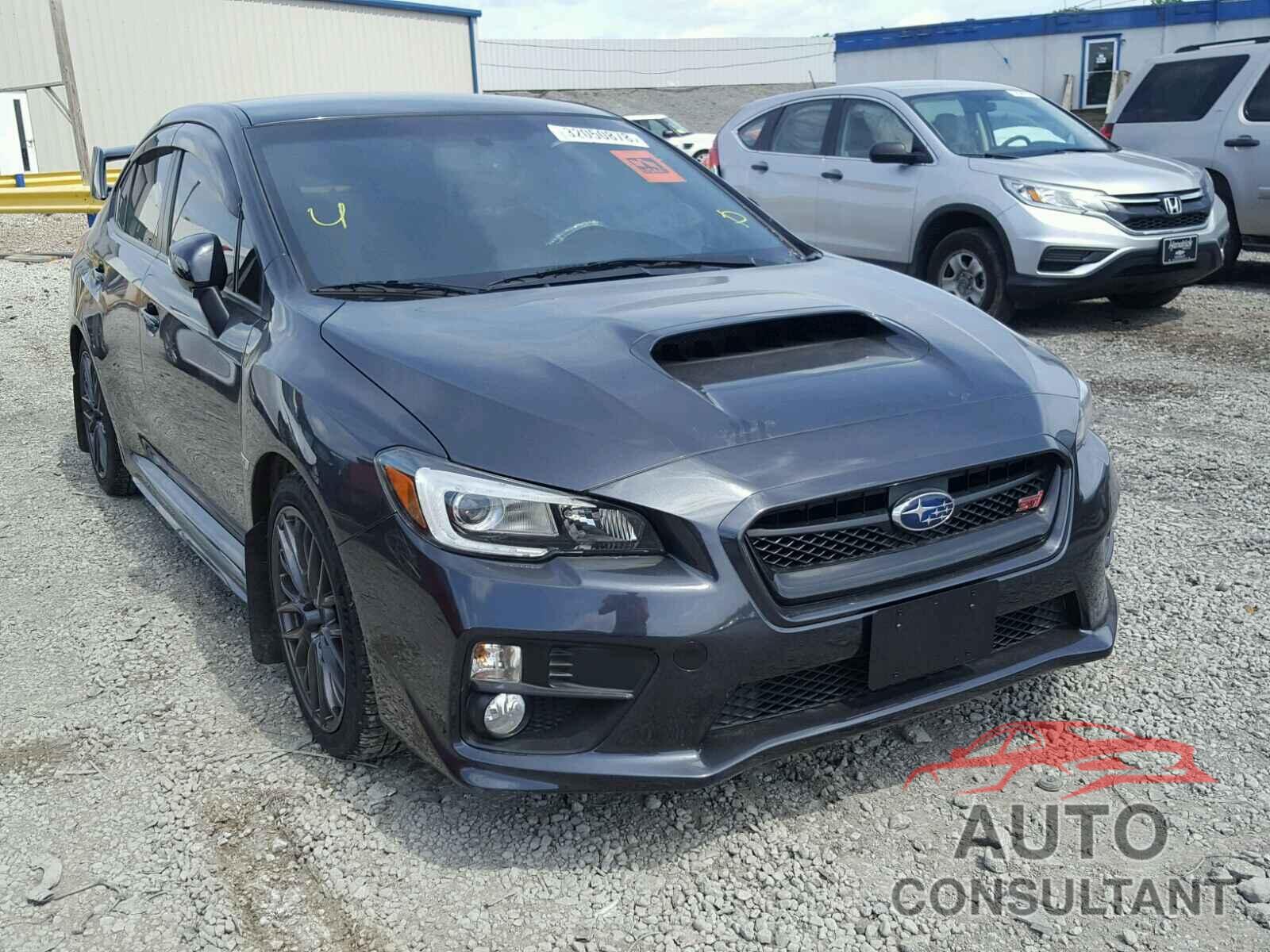 SUBARU WRX 2015 - JF1VA2L67F9807818