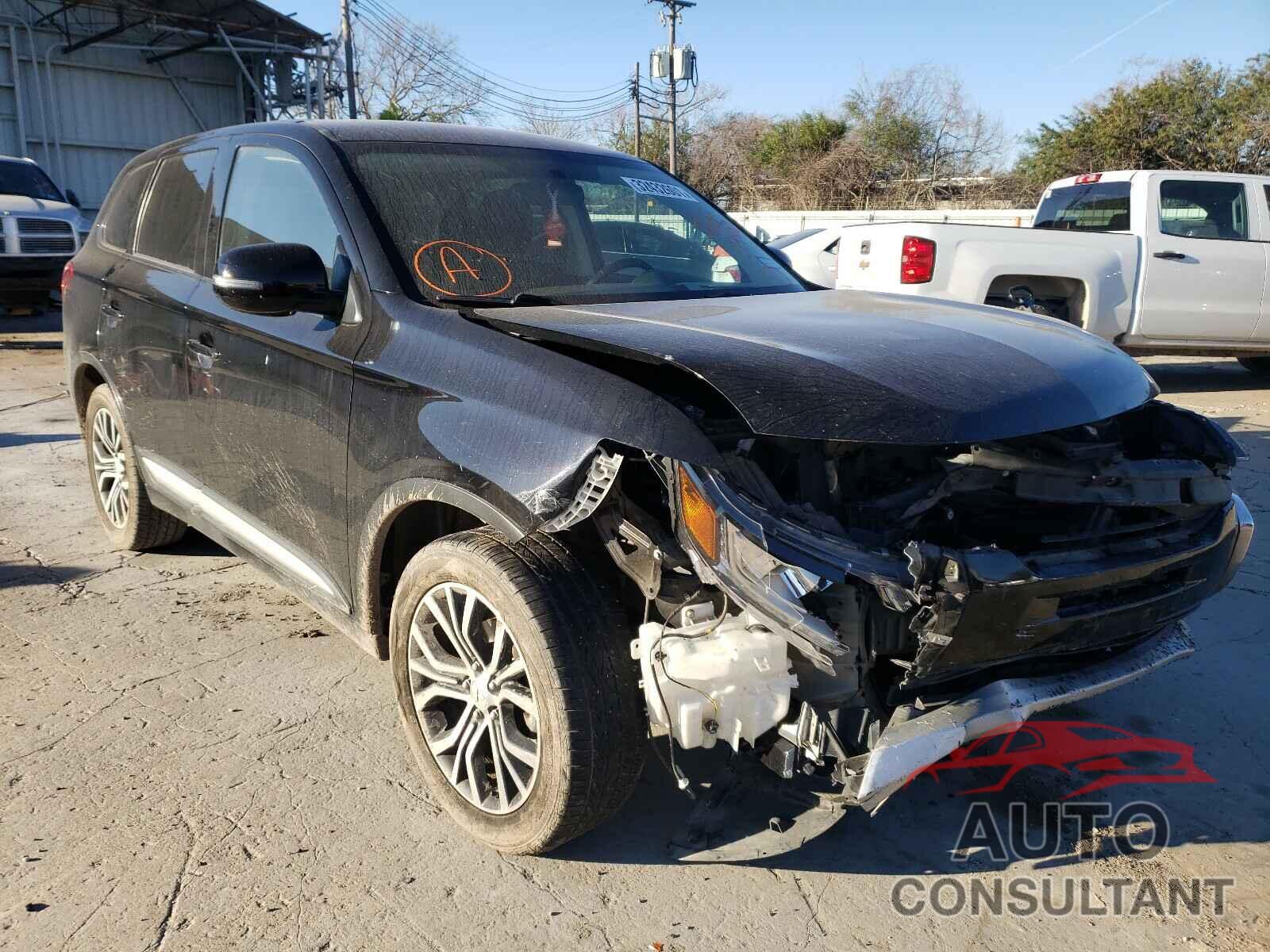 MITSUBISHI OUTLANDER 2016 - JA4AD3A36GZ017100