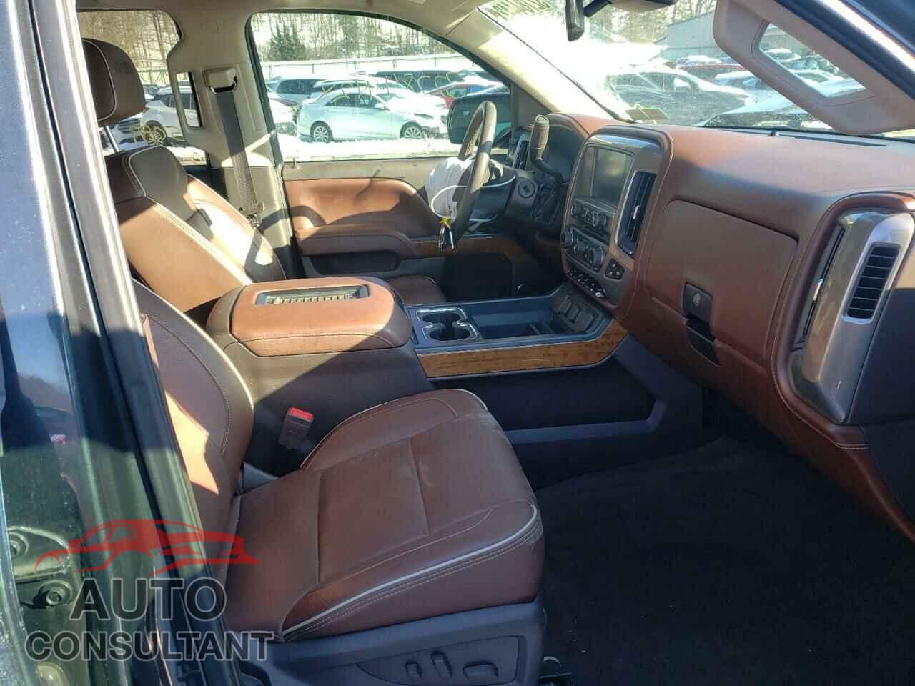 CHEVROLET SILVERADO 2017 - 3GCUKTEC8HG274263