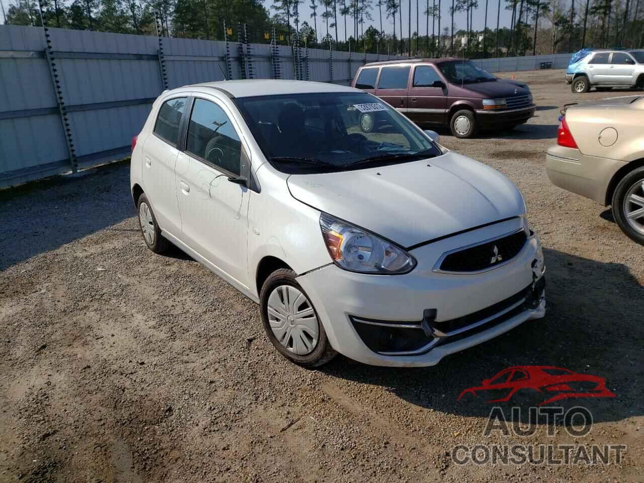 MITSUBISHI MIRAGE 2019 - ML32A3HJ2KH008306