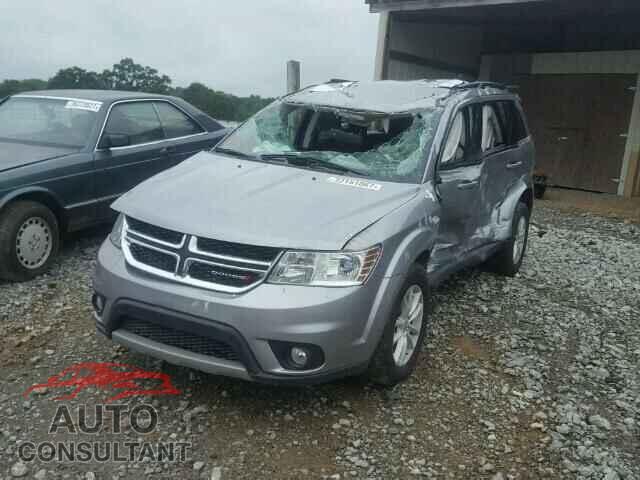 DODGE JOURNEY 2017 - 3C4PDCBGXHT633747