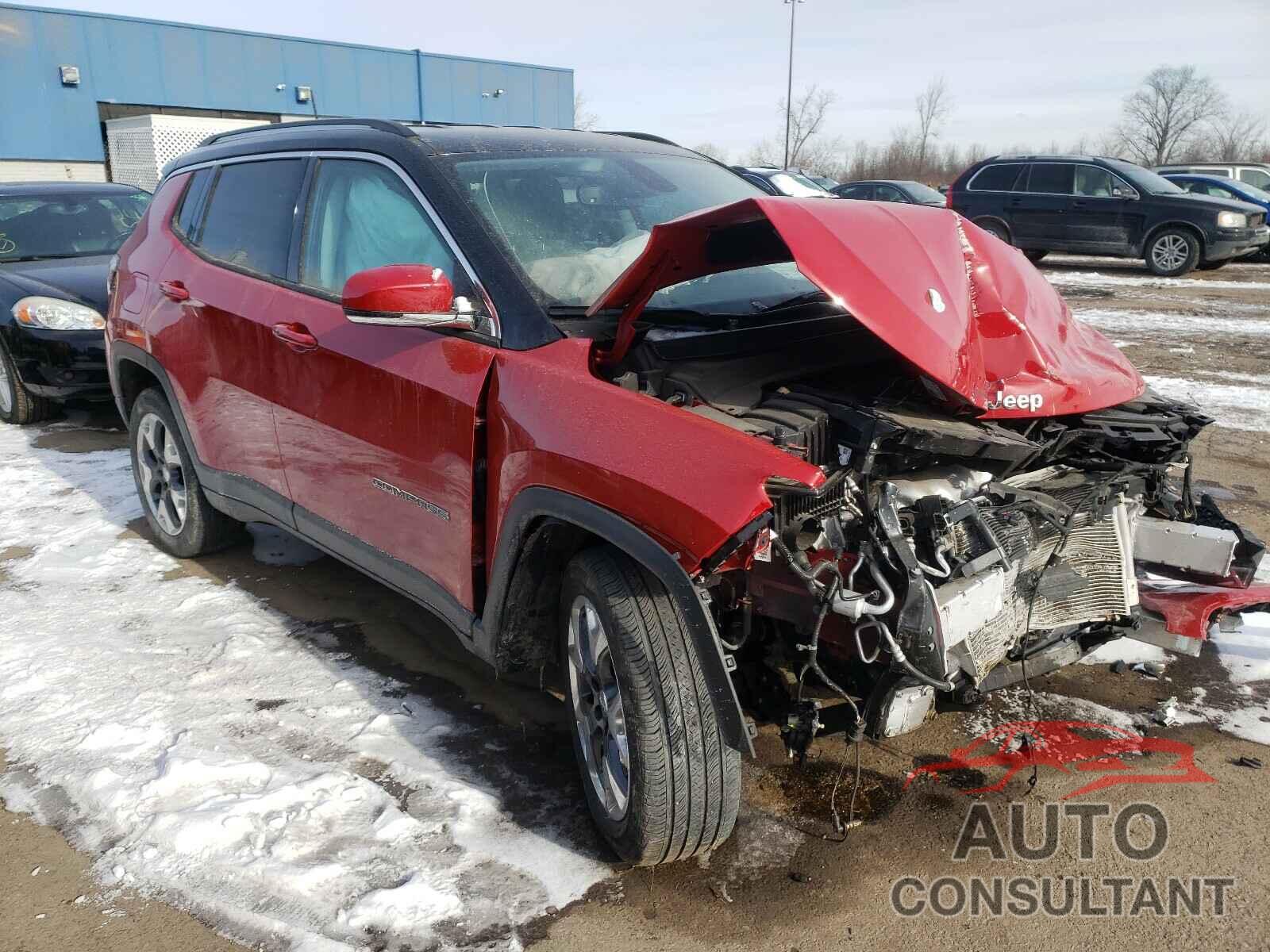 JEEP COMPASS 2020 - 3C4NJDCB7LT132574