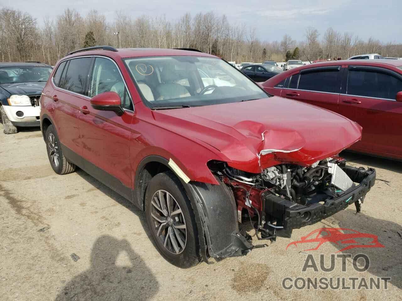 VOLKSWAGEN TIGUAN 2019 - 3VV3B7AX4KM081680