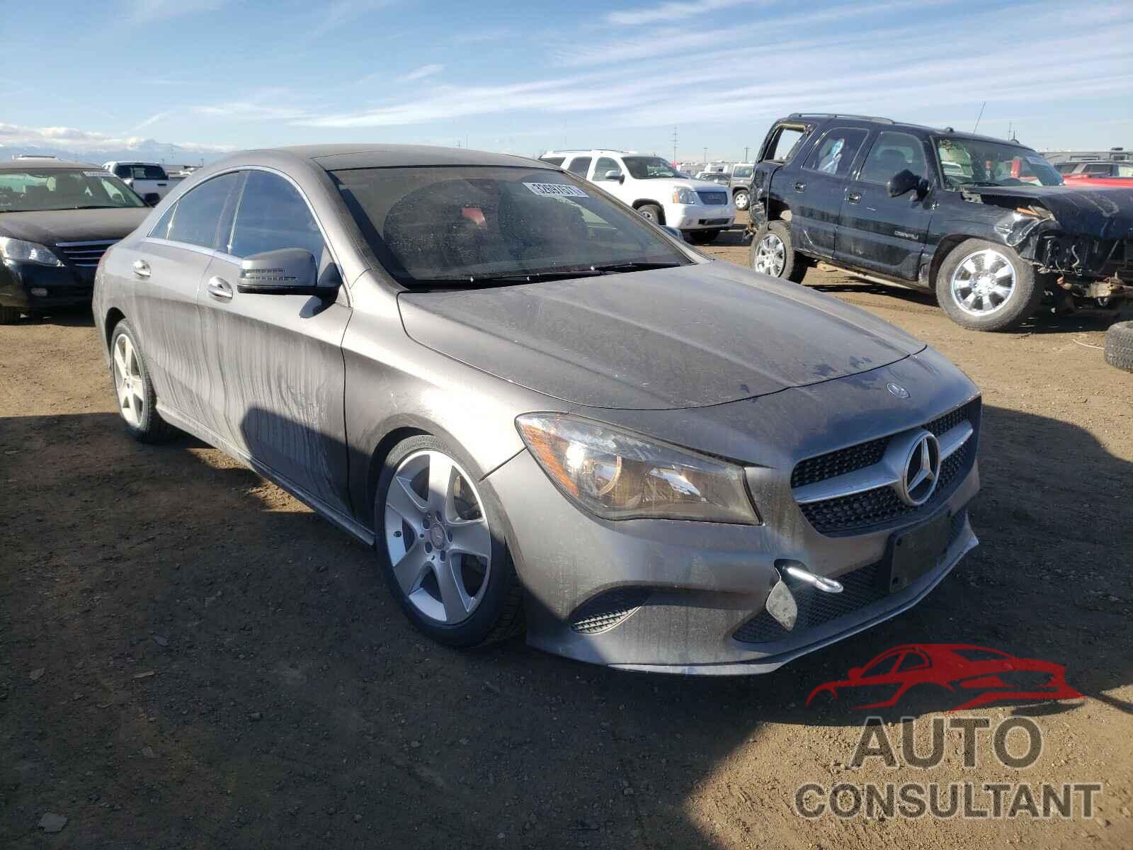 MERCEDES-BENZ C CLASS 2017 - WDDSJ4GB6HN399201