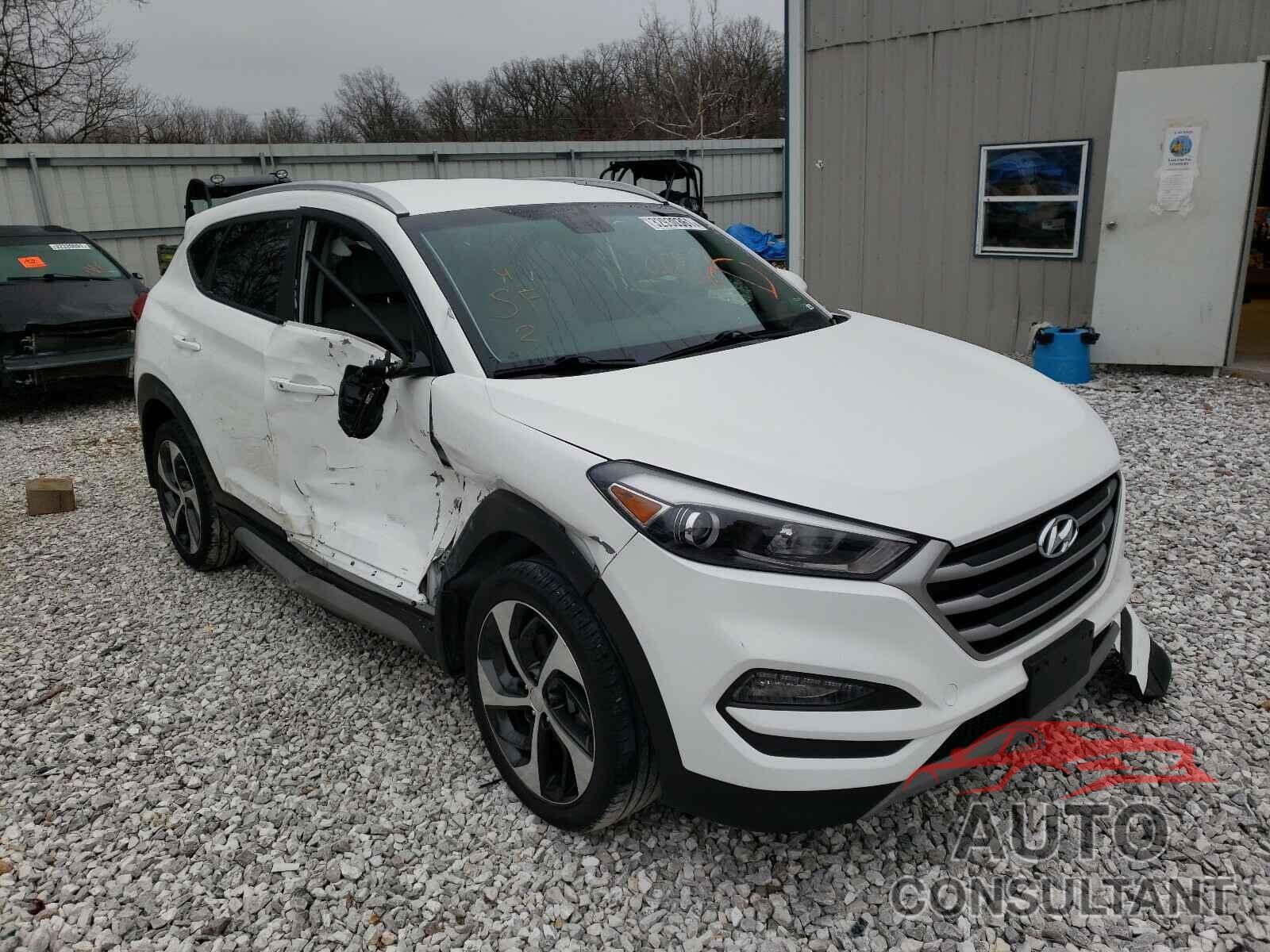 HYUNDAI TUCSON 2018 - KM8J3CAL7JU750488