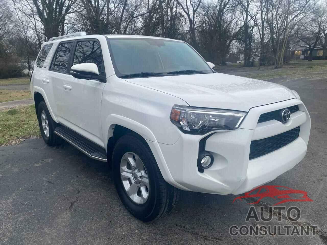 TOYOTA 4RUNNER 2016 - JTEZU5JR8G5132924