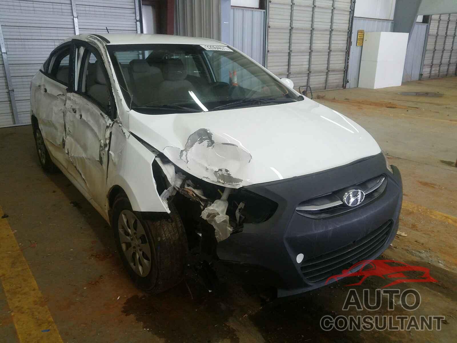 HYUNDAI ACCENT 2016 - KMHCT4AE9GU080578