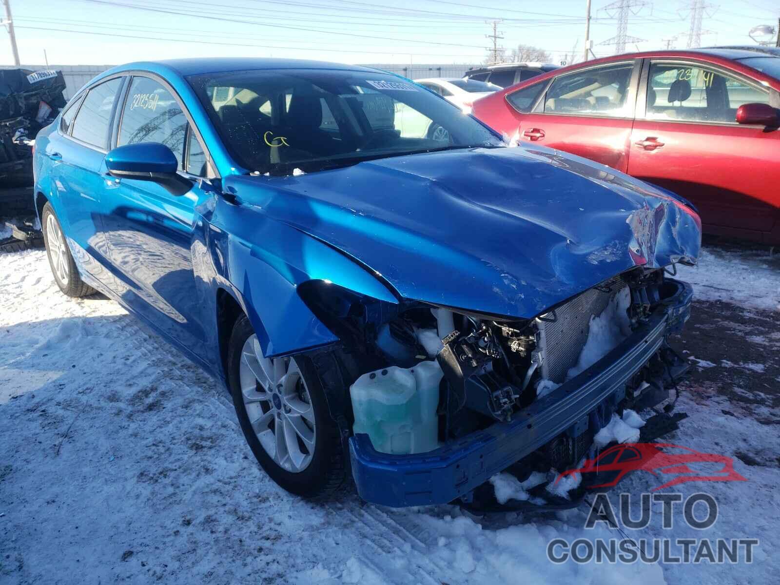 FORD FUSION 2020 - KM8J33A27GU228072