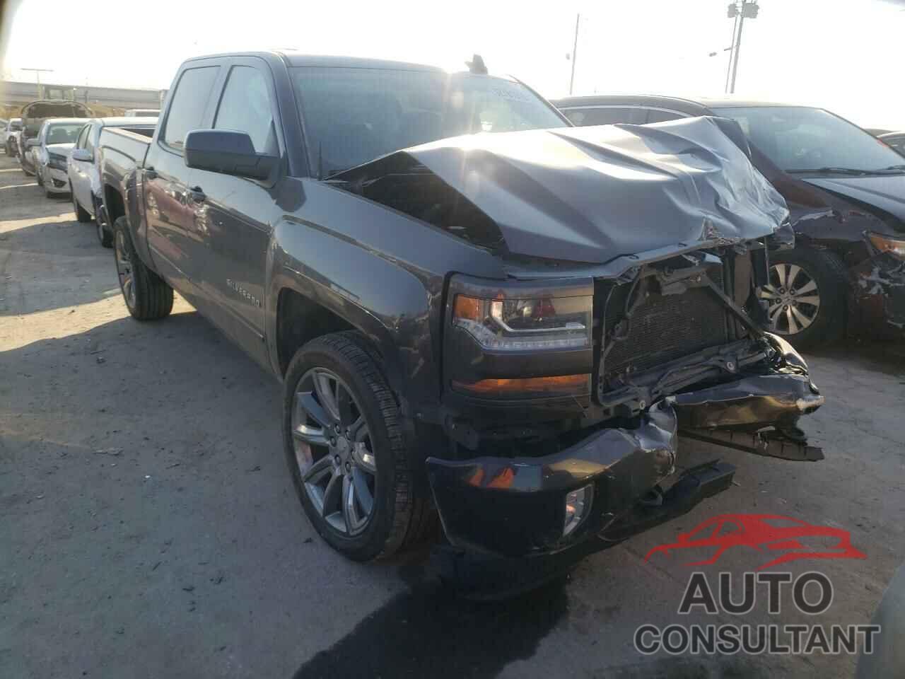 CHEVROLET SILVERADO 2016 - 3GCUKREC8GG229843