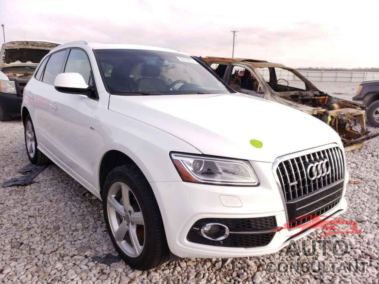 AUDI Q5 2017 - WA1M2AFP8HA053941