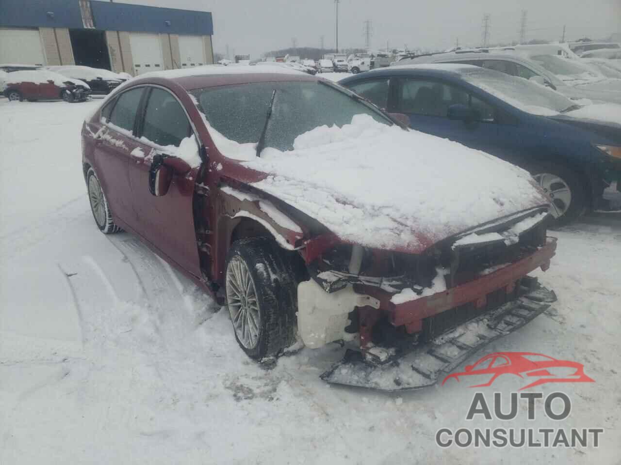 FORD FUSION 2016 - 1FA6P0HD1G5104366