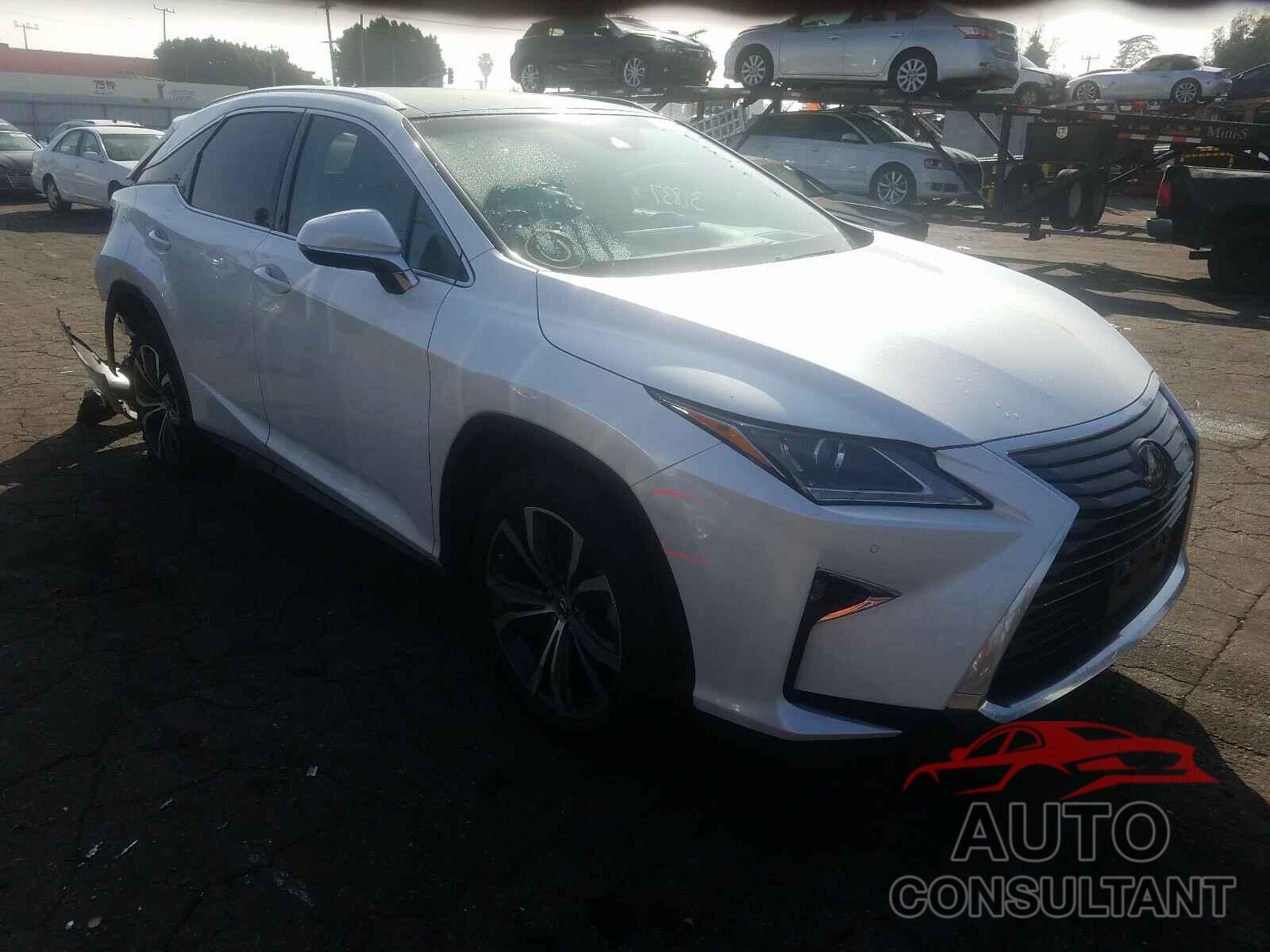 LEXUS RX350 2017 - 2T2ZZMCA3HC081209