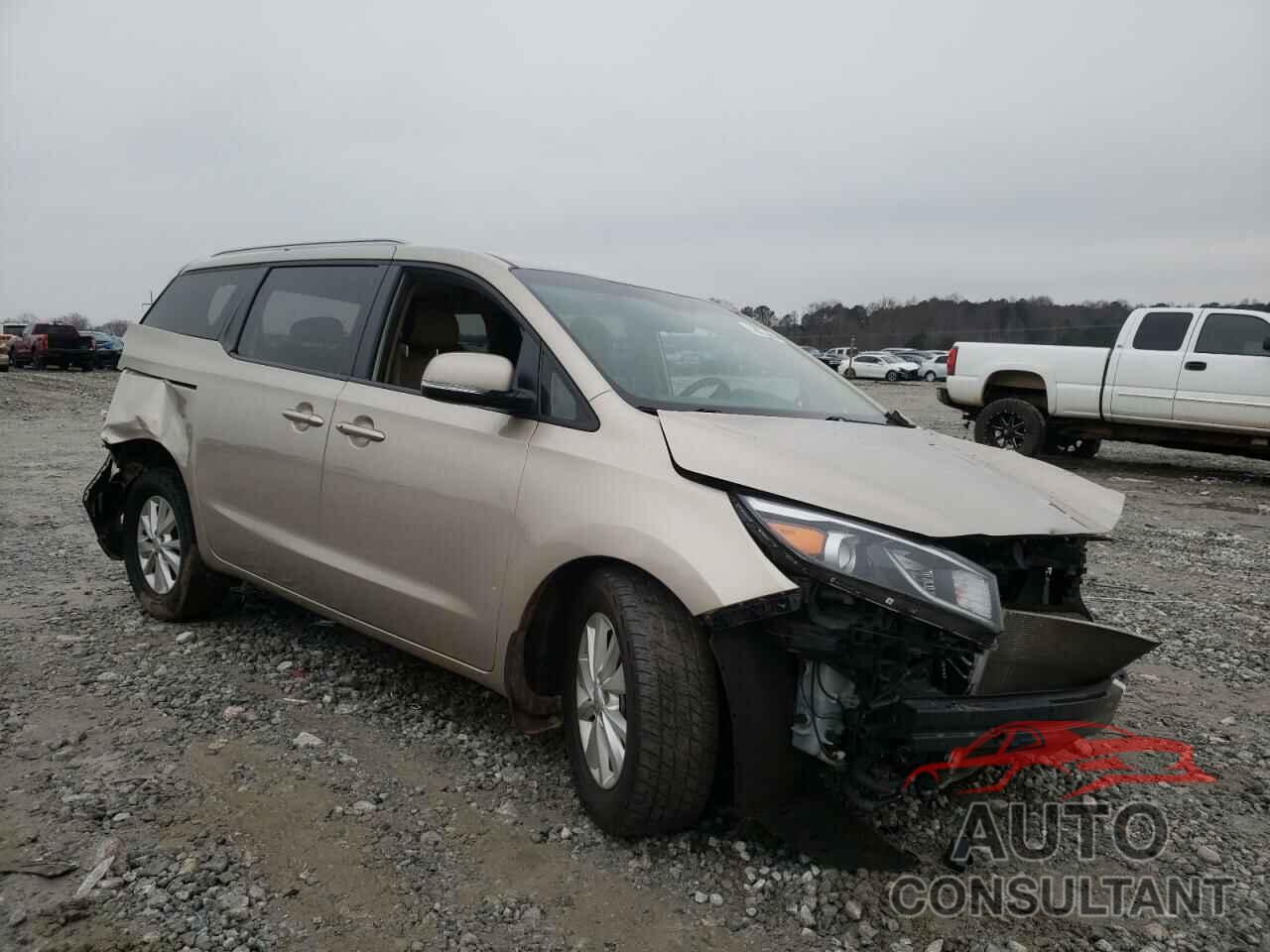 KIA SEDONA 2016 - KNDMB5C1XG6215986