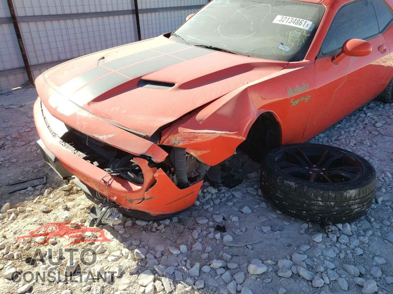 DODGE CHALLENGER 2018 - 2C3CDZAGXJH252521