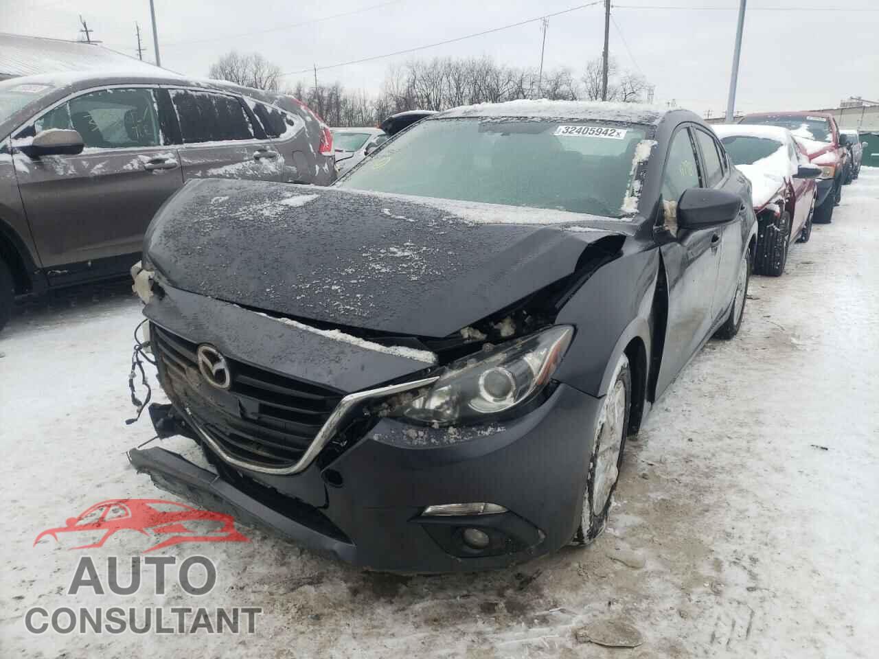 MAZDA 3 2016 - 3MZBM1X77GM243668