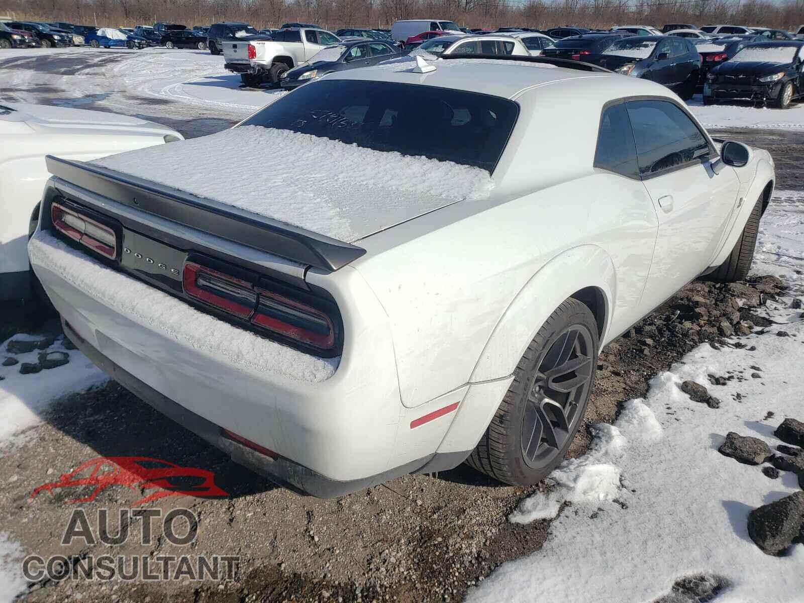 DODGE CHALLENGER 2019 - 2C3CDZFJ1KH533953