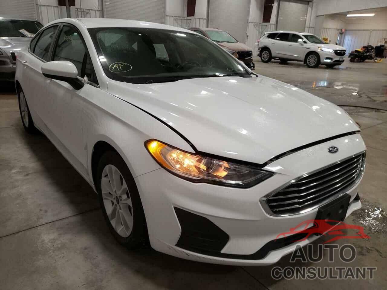 FORD FUSION 2019 - 3FA6P0H7XKR219029