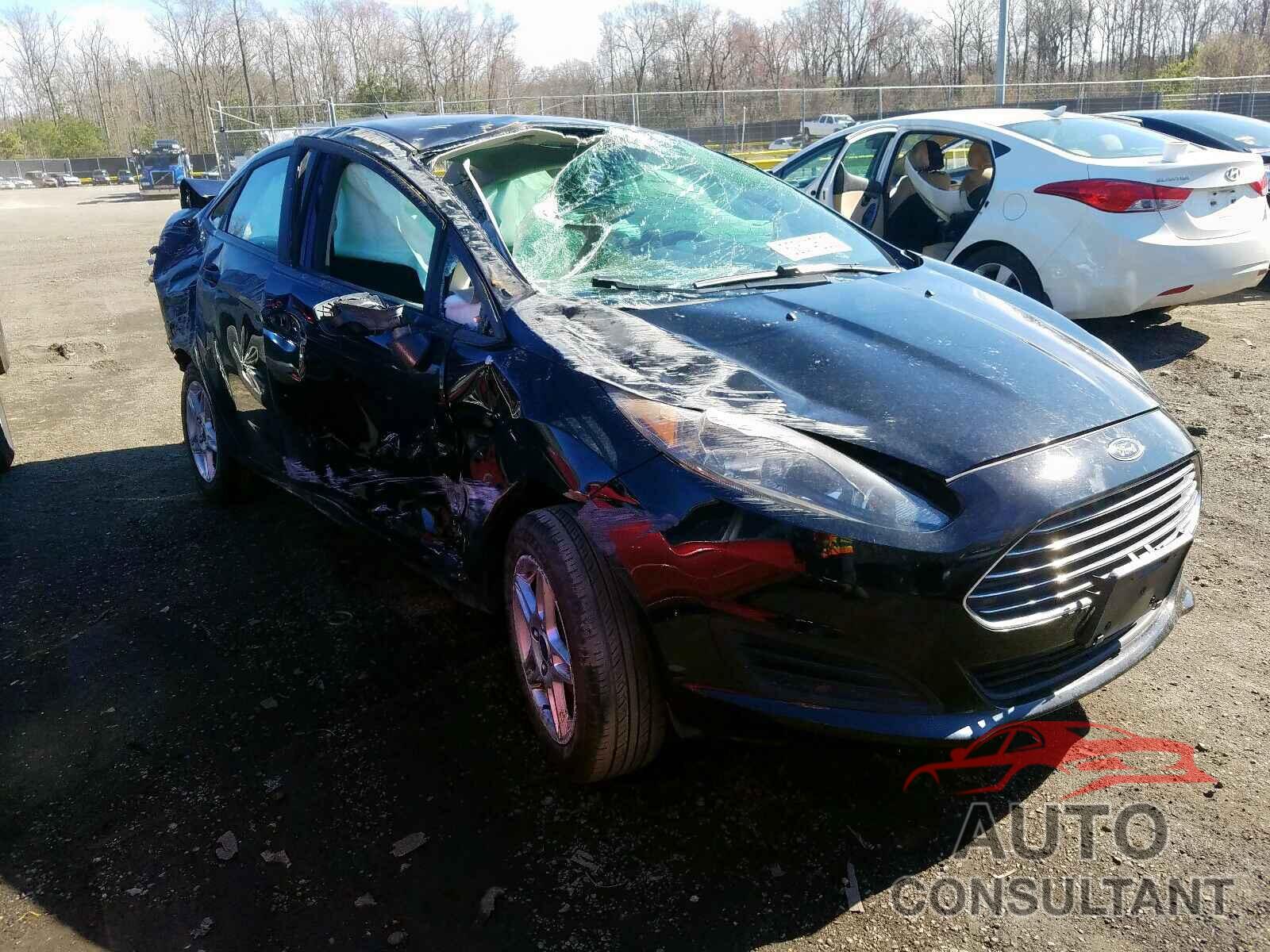 FORD FIESTA 2017 - 3FADP4BJ6HM138554
