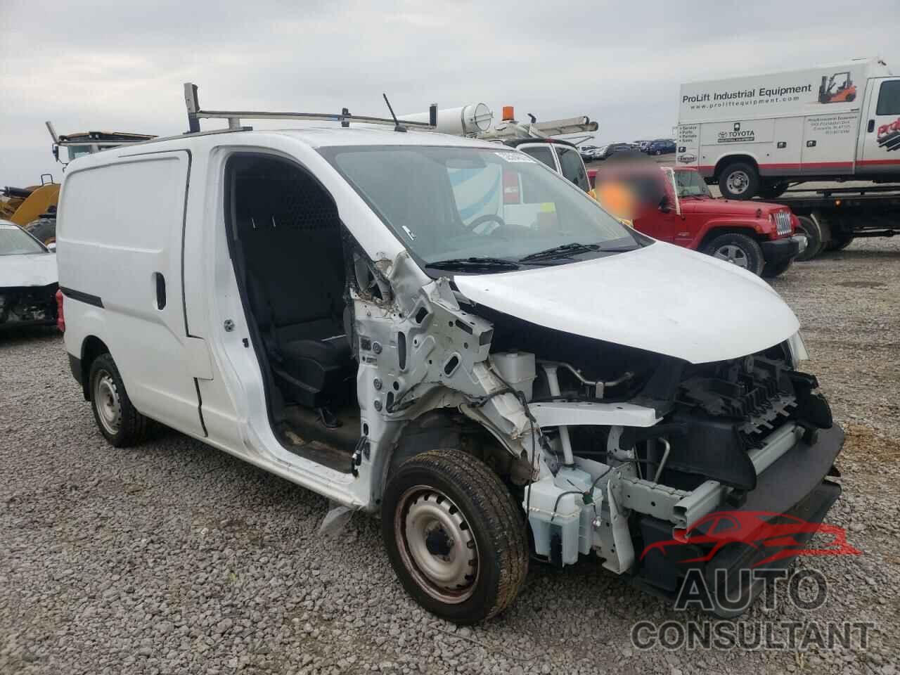 NISSAN NV 2017 - 3N6CM0KNXHK710423