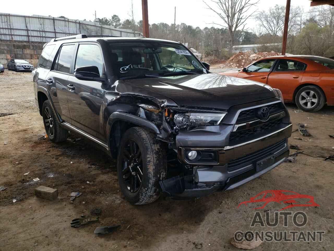 TOYOTA 4RUNNER 2019 - JTEBU5JR0K5700643